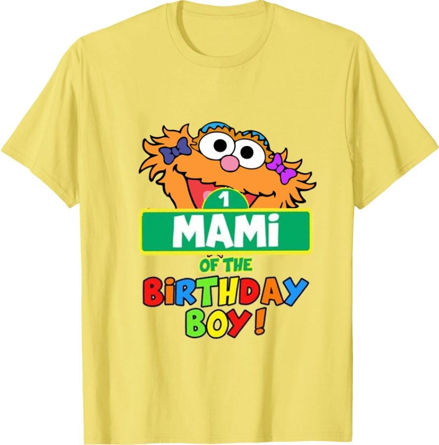 Sesame Street Birthday Shirt Cricut 1000+ Sesame Street Svg