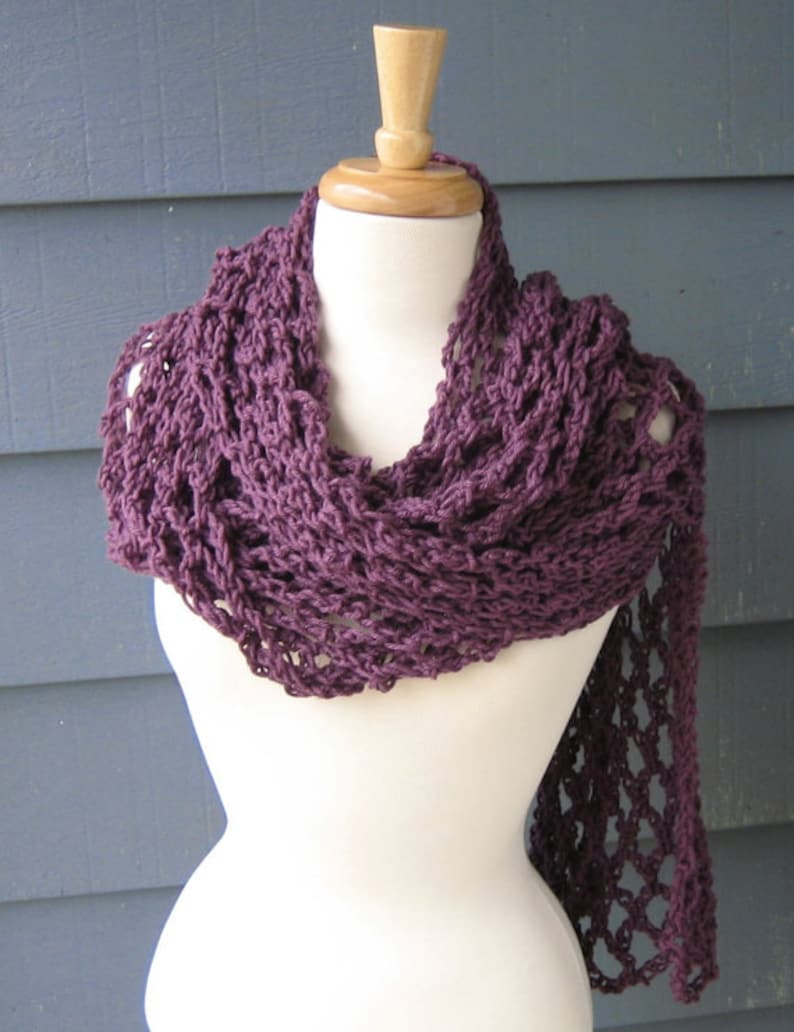 PATTERN W-002 / Crochet Pattern / Summer Wrap ... Worsted/aran - Etsy