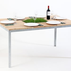 Outdoor tables 1.5 m, garden furniture, outdoor tables,