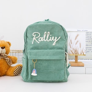 Sac à dos personnalisé pour enfant, sac à dos personnalisé pour tout-petit, cartable personnalisé pour enfant, cartable personnalisé pour tout-petit, sac à dos pour enfant avec nom