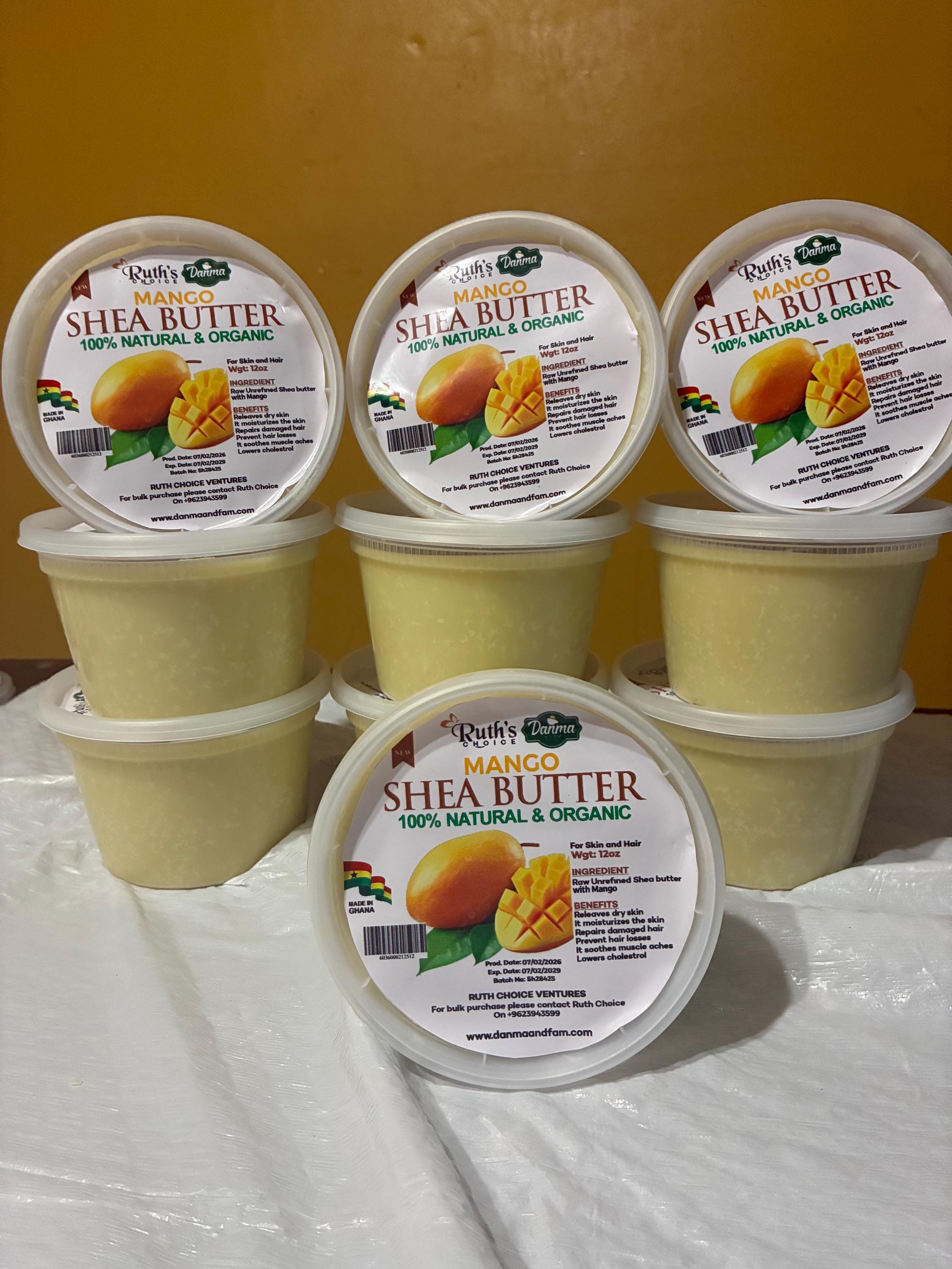 Ruth's choice organic Shea mango butter