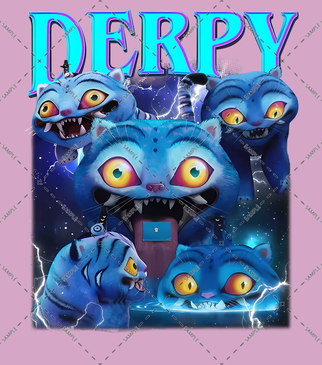 KPOP デーモンハンター ダーピー タイガー 40cm il_1080xN.6982987220_toku.jpg