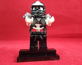 Lego MINIFIGURE Ninjago Lloyd - Rebooted With ZX Hood - Etsy