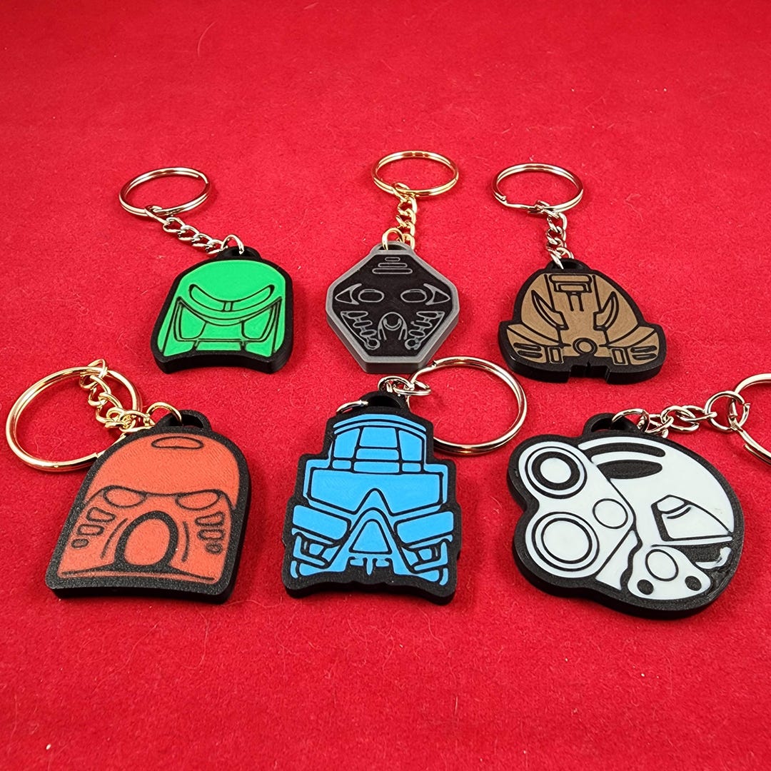 Durable Bio Mask Keychains - Etsy