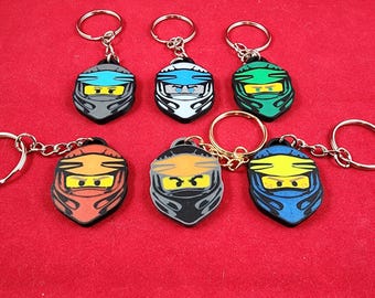 Durable Ninja Keychains