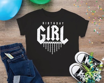 Camiseta de cumpleaños para niña inspirada en la lucha libre de Ripley.