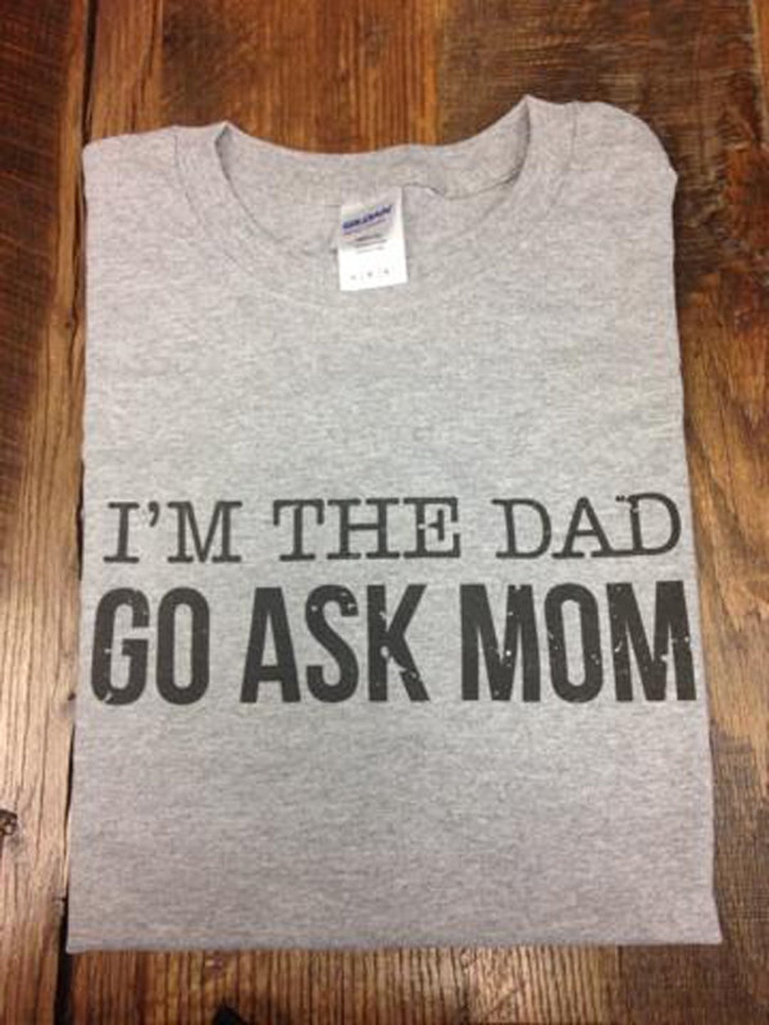 I'm the Dad Go Ask Mom Father's Day Parent Rules - Etsy