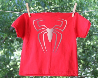 Personalized Steel Spider Birthday