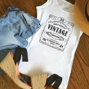 Aged to Perfection Vintage Whiskey 50th Birthday Party T-shirt image 3