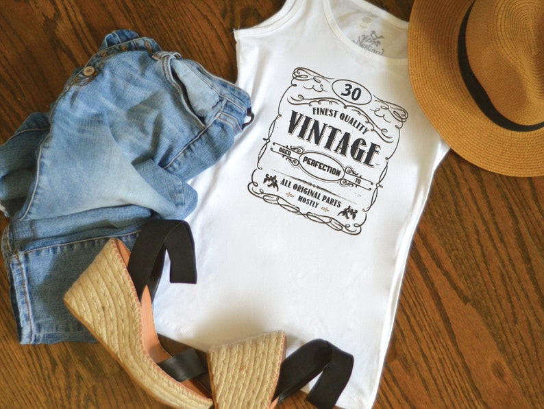 Aged to Perfection Vintage Whiskey 50th Birthday Party T-shirt image 3