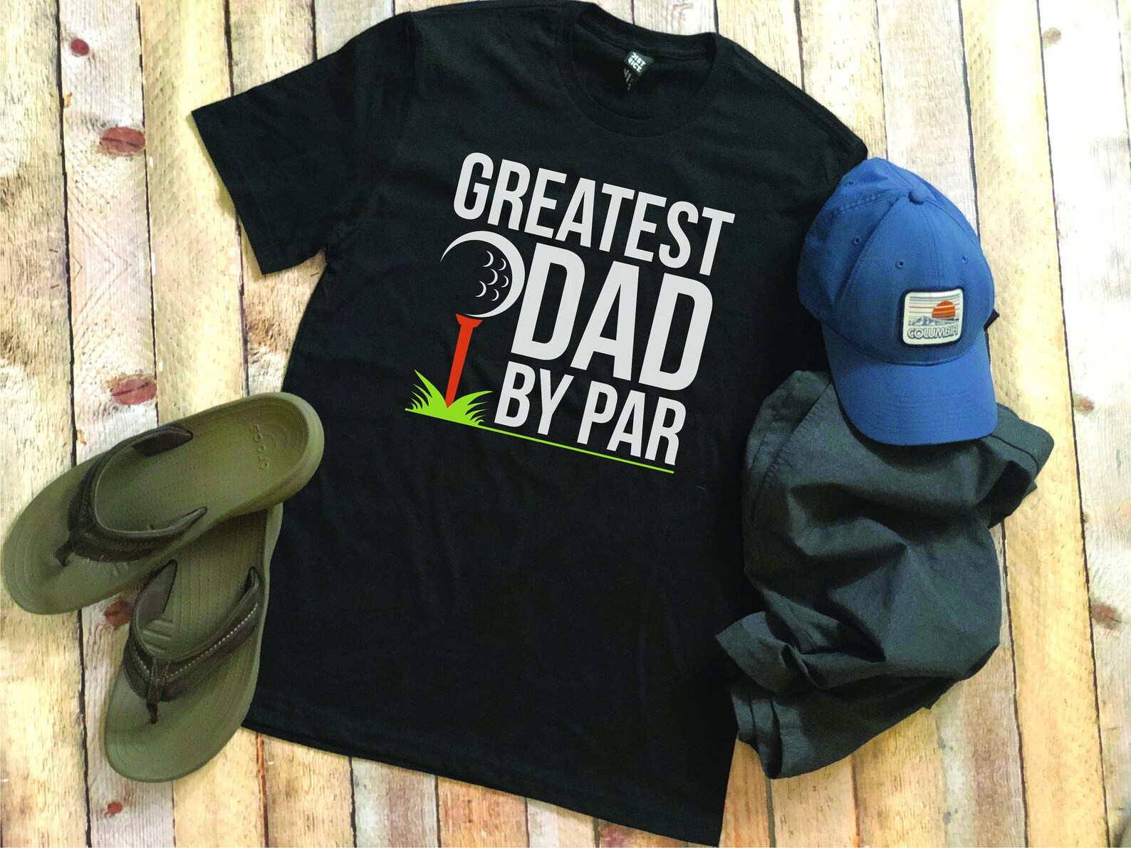 Dad Golf Shirt
 Best Dad by Par Golf Father s Day Shirt Dad Golf Shirt