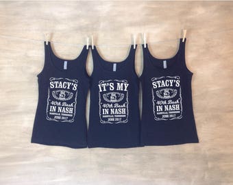 40th Birthday Bash Shirts, Girls Weekend Whiskey Inspired, Matching Shirt Sets or Single