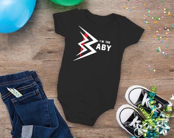 Body o camiseta de bebé inspirados en la lucha libre