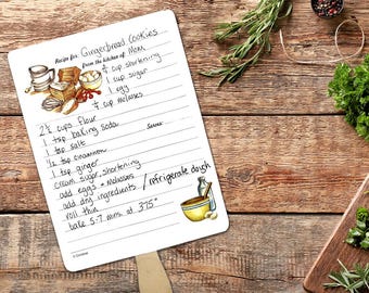 Abanico de recetas / Manténgase fresco en la cocina / Abanico familiar