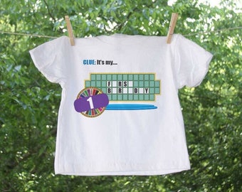 Game Show Inspired Birthday Youth Shirt with Personalization - Funny Custom Party Tee - Game board T-shirt made to order - direct to print