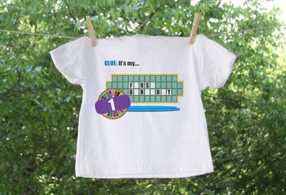 Game Show Inspired Birthday Youth Shirt with Personalization - Funny Custom Party Tee - Game board T-shirt made to order - direct to print