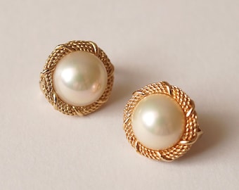 本物のヴィンテージ シャネル ヘアクリップ | シルバー ココ