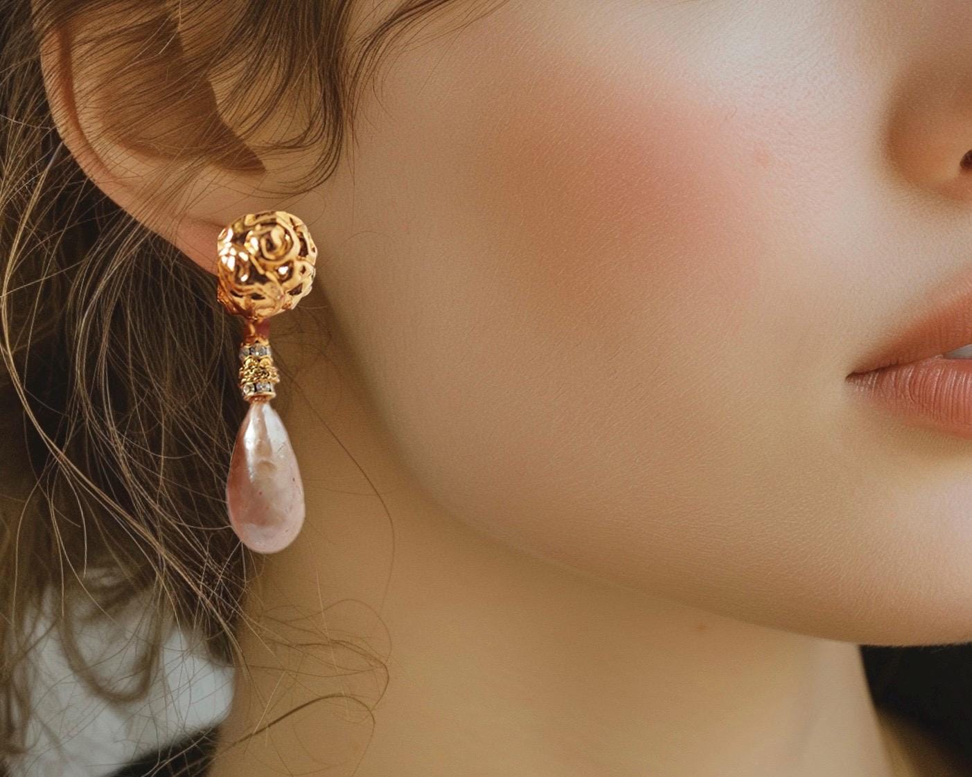 Vintage ysl earrings - Etsy 日本