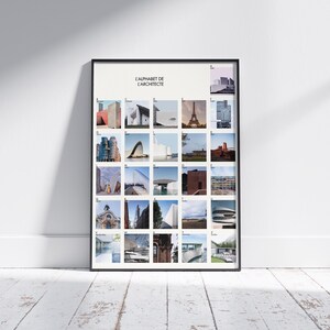 Das Alphabet des Architekten. Geschenkidee für Architekten / Ingenieure / Architekturstudenten / Architekturfans!