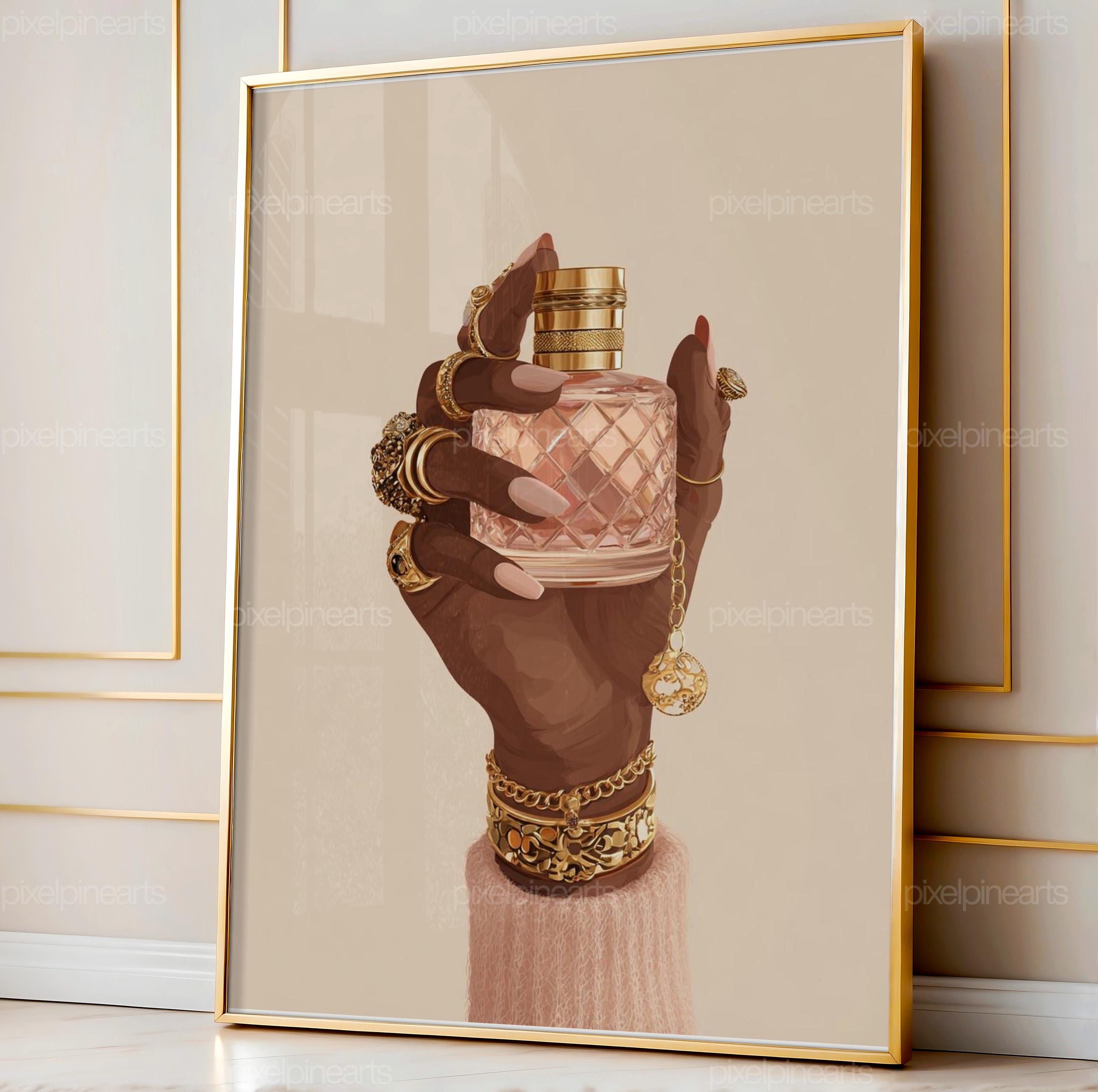 Chanel no5 art - Etsy 日本