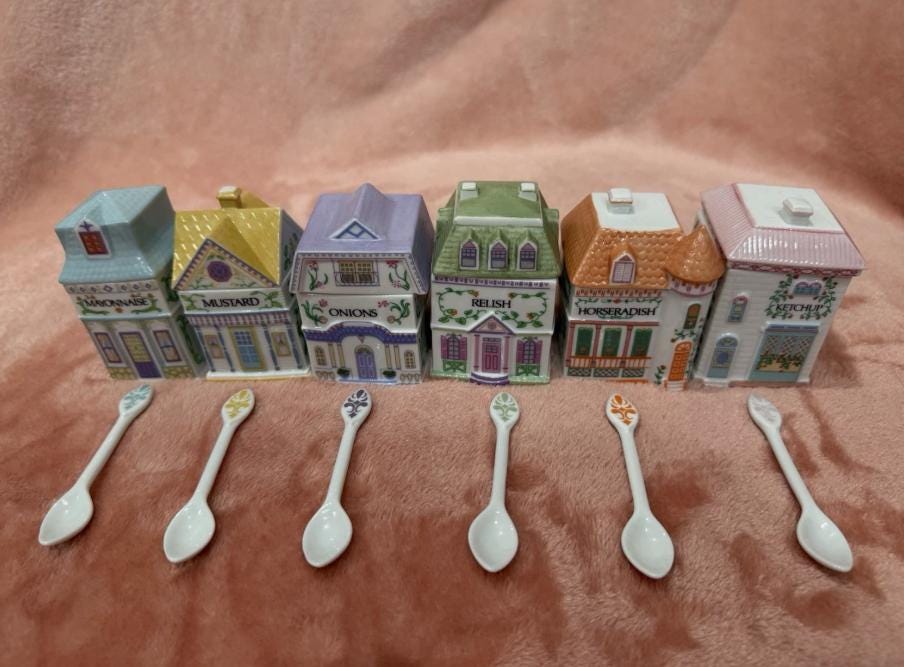 Lenox spice village - Etsy 日本