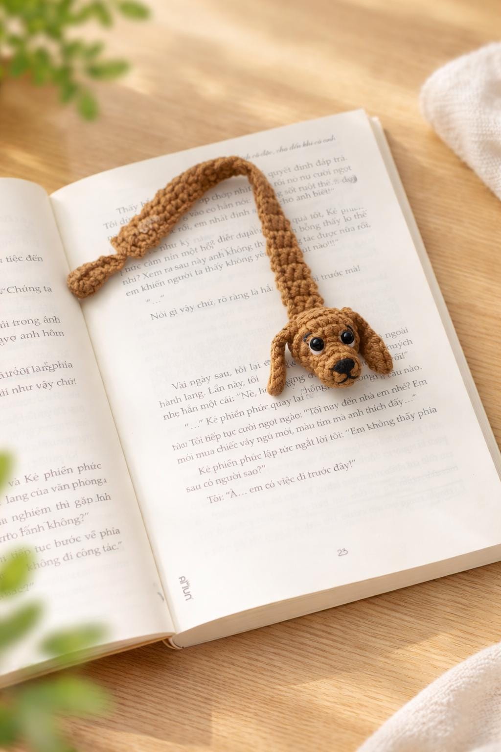 39 Dachshund Crochet Patterns to Stitch for Gifts, Decor, and Everyday Cuteness 5 Dachshund Bookmark Crochet