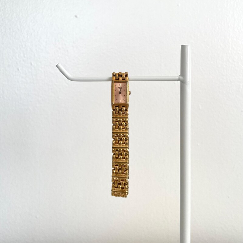 Pink Gold Watch Seiko Pink Watch Womens - Etsy