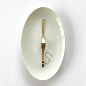 Vintage Gold Tone Square Face Black Dial Seiko Women’s Watch | Vintage Watch | Seiko Watch | Dainty Watch | Cocktail Watch | Working Watch