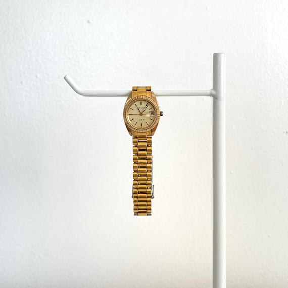 Vintage Gold Tone Wittnauer Womens Presidential Watch 