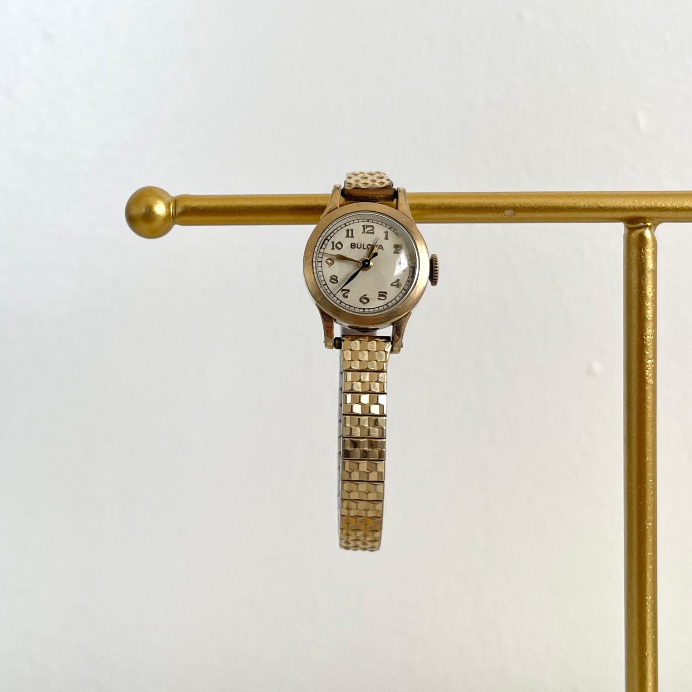 Bulova 10k Watch - Etsy