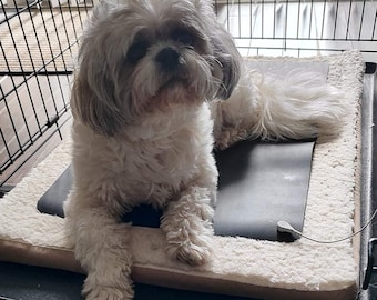 Tapete de conexión a tierra seguro para mascotas. Ayuda a reducir el estrés y la ansiedad, y mejora su bienestar general.