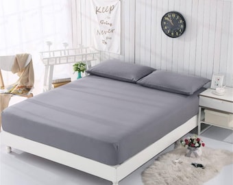 Sábana ajustable con conexión a tierra tamaño queen. Mejora la calidad del sueño. Reduce la inflamación. Aumenta la energía y el bienestar general.