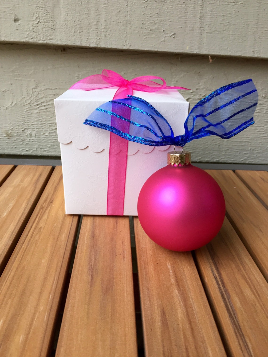 Zebra Ornament Personalized for Birthday or Christmas Hand Etsy