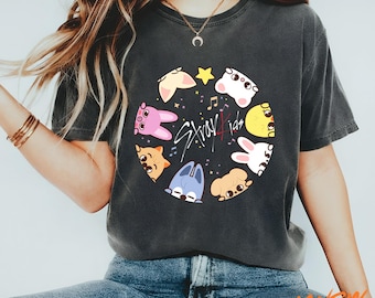 Chemise Kpop Stray Kids Skzoo, sweat-shirt Stray Kids Skzoo Member Merch, chemise Stray Kids Concert Dominate World Tour 2026, cadeau Stay Fan