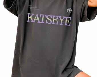 T-shirt KATSEYE The Beautiful Chaos Tour 2025 - Coupe Unisexe Vintage Délavé, Coton Doux - Plusieurs Tailles