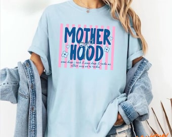 Jolie chemise club des mamans cool, chemise tendance graphique à rayures rétro, cadeau pour maman, t-shirt vie de maman, cadeau drôle de fête des mères pour elle