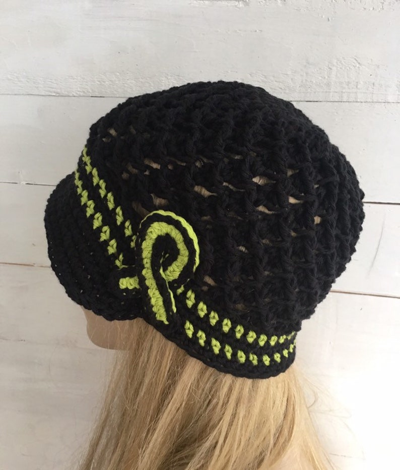 Lime Green Cancer hat Non Hodgkin/'s Lymphoma Cancer Hat Lymphoma Cancer Cancer hat Cancer Awareness hat Lymphoma cancer hat Chemo Hat