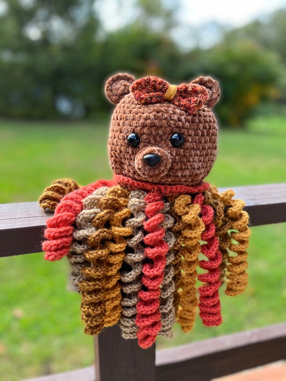 jellyfish teddy bear