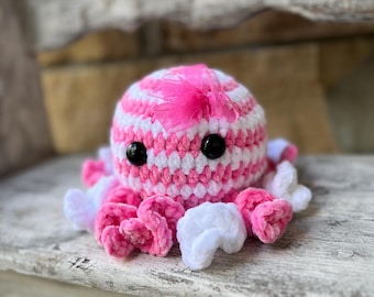 Crochet Octopus JellyFish, Preemie Jellyfish Amigurumi, Mini Octopus, Amigurumi Octopus plush, Crochet octopus stuffed animal