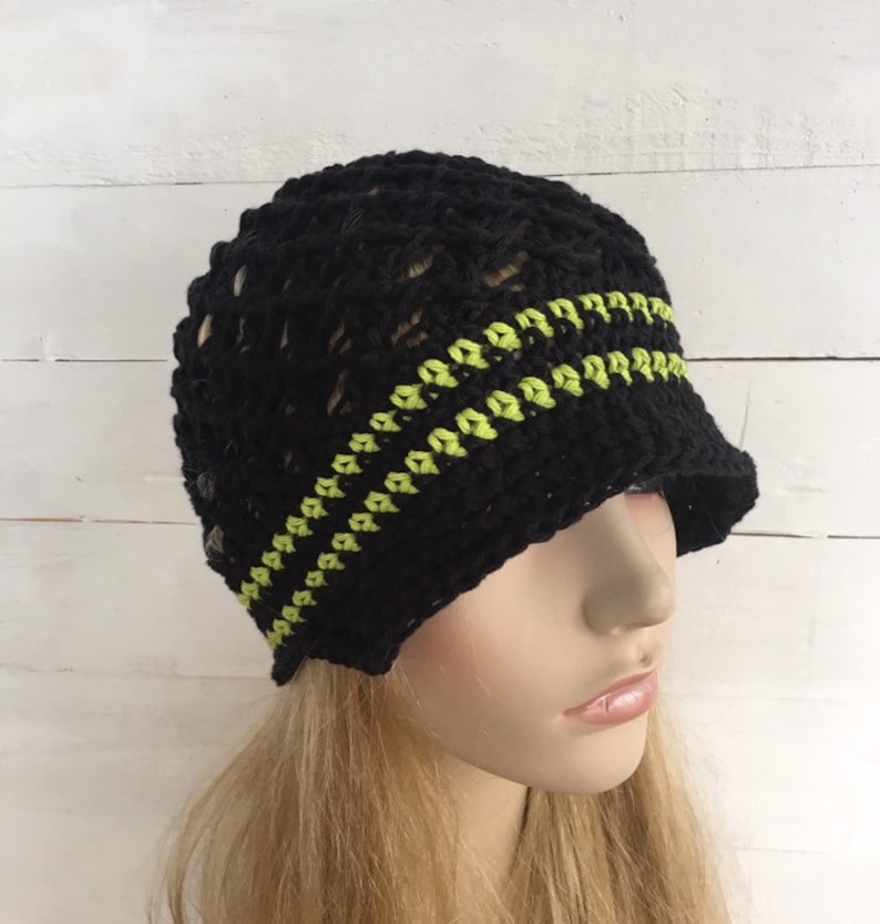 Lime Green Cancer hat Non Hodgkin/'s Lymphoma Cancer Hat Lymphoma Cancer Cancer hat Cancer Awareness hat Lymphoma cancer hat Chemo Hat