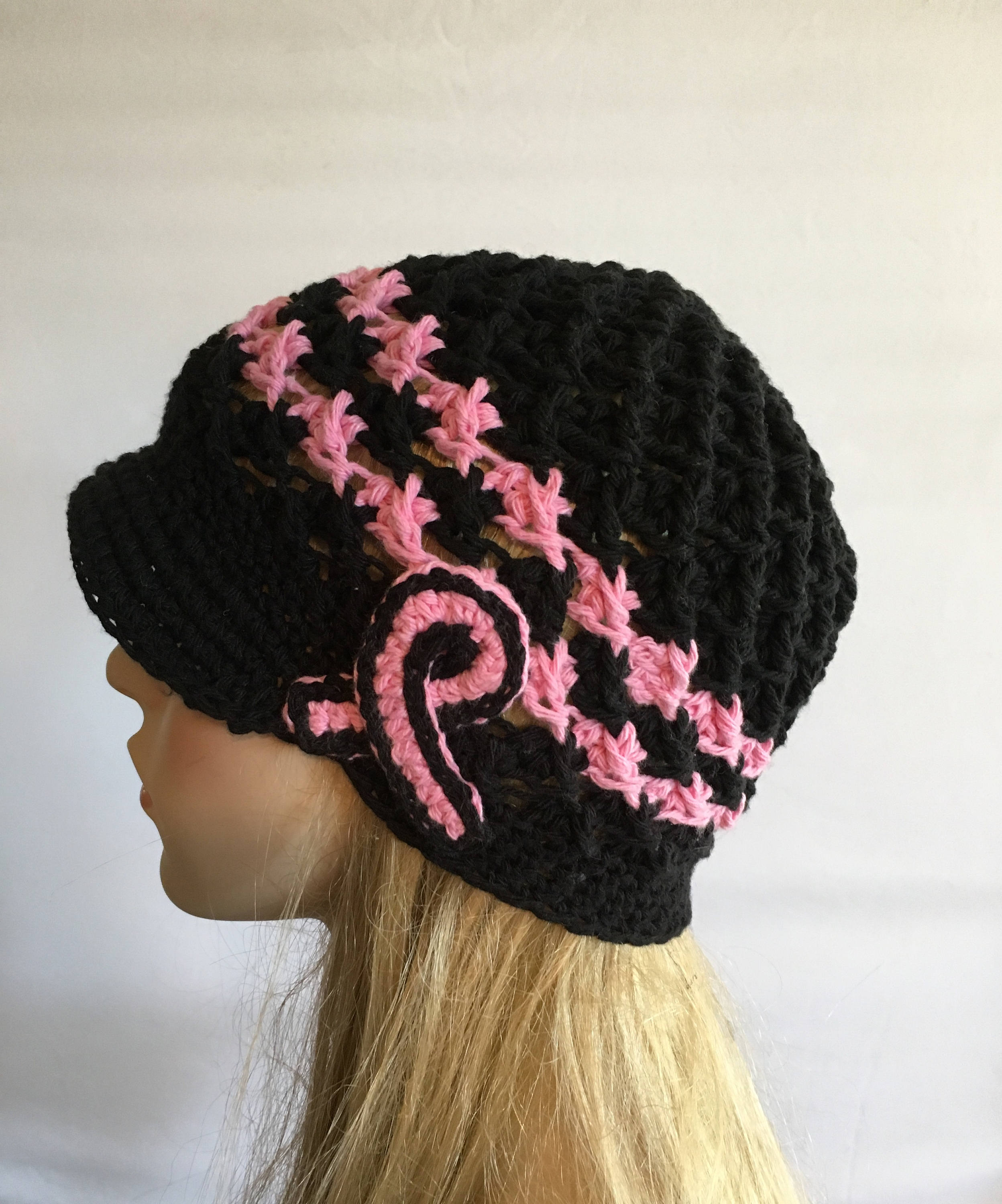 Breast Cancer Awareness Hat Summer Hats 