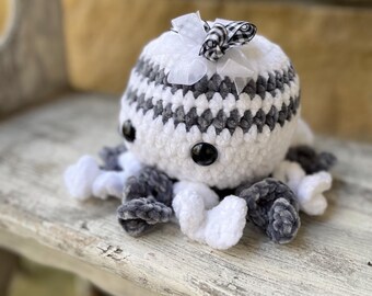 Crochet Octopus JellyFish, Preemie Jellyfish Amigurumi, Mini Octopus, Amigurumi Octopus plush, Crochet octopus stuffed animal