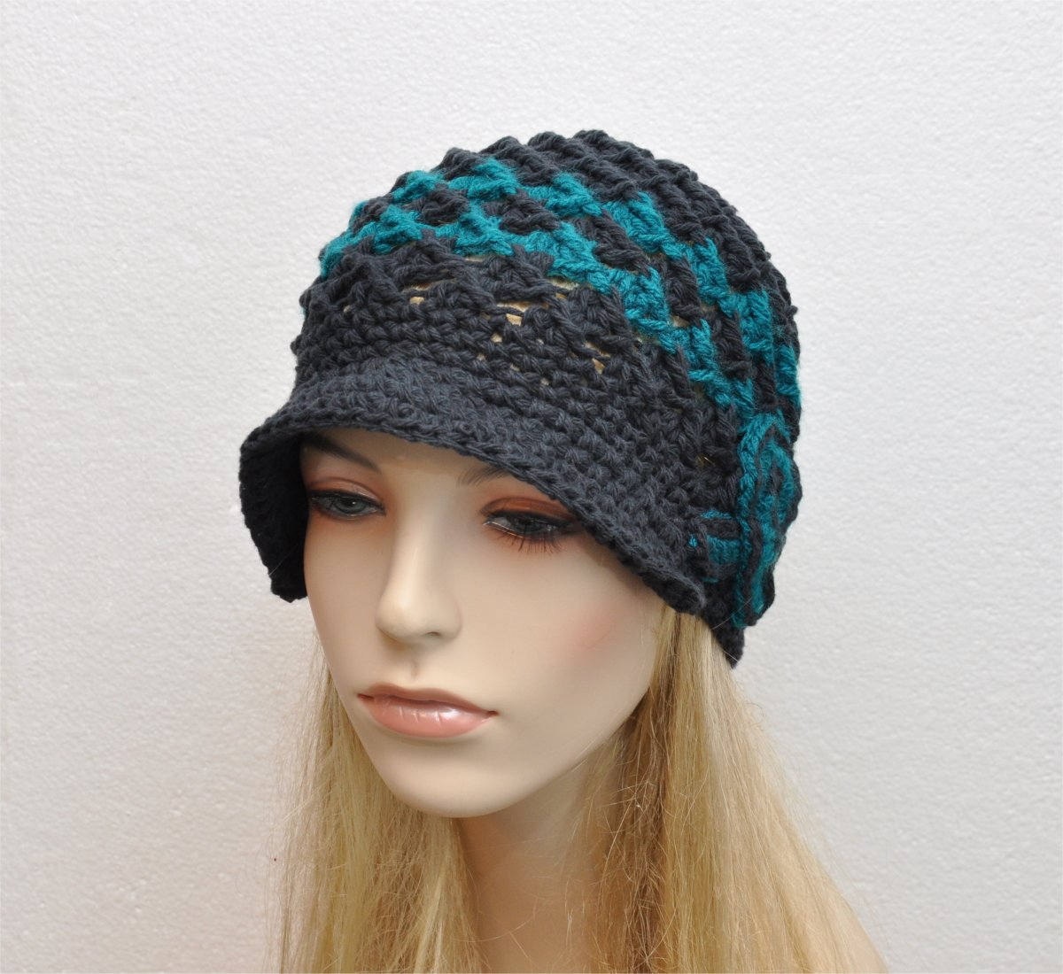 Ovarian Cancer Hat Cancer Awareness Hat 