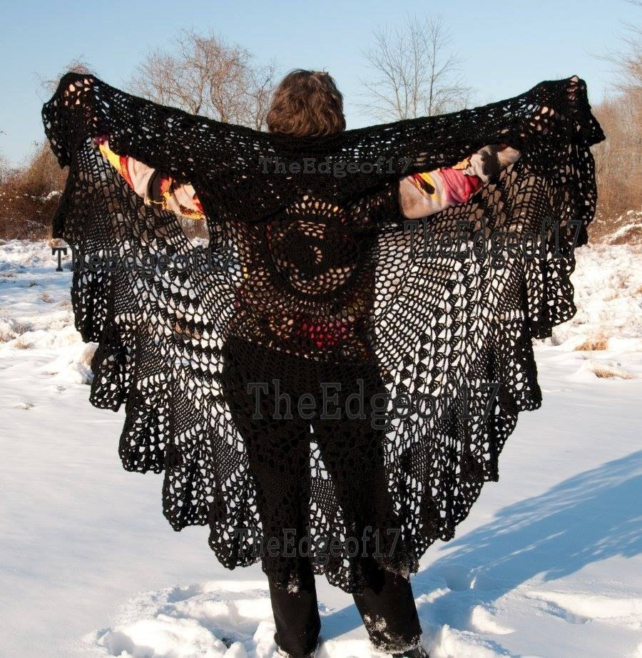 Bohemian Vest Crochet PATTERN Circle Vest Pattern/ Boho Vest Etsy