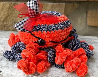 Crochet Octopus JellyFish, Preemie Jellyfish Amigurumi, Mini Octopus, Amigurumi Octopus plush, Crochet octopus stuffed animal