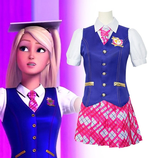 Barbie Princess Charm School Costume Etsy