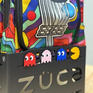 ZÜCA Cart Charms – Snap-On Accessories for Disc Golf Carts | Croc-Style Fun for Your ZÜCA