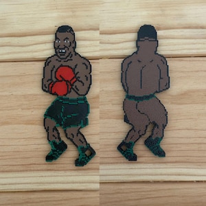 Mike Tyson Punch-Out Buns Out keychain