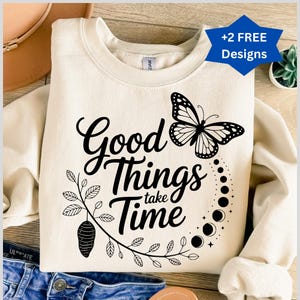 SVG motivazionale, empowerment femminile, girl power, SVG, citazione ispiratrice, citazione positiva, design per maglietta, file di taglio SVG, silhouette Cricut