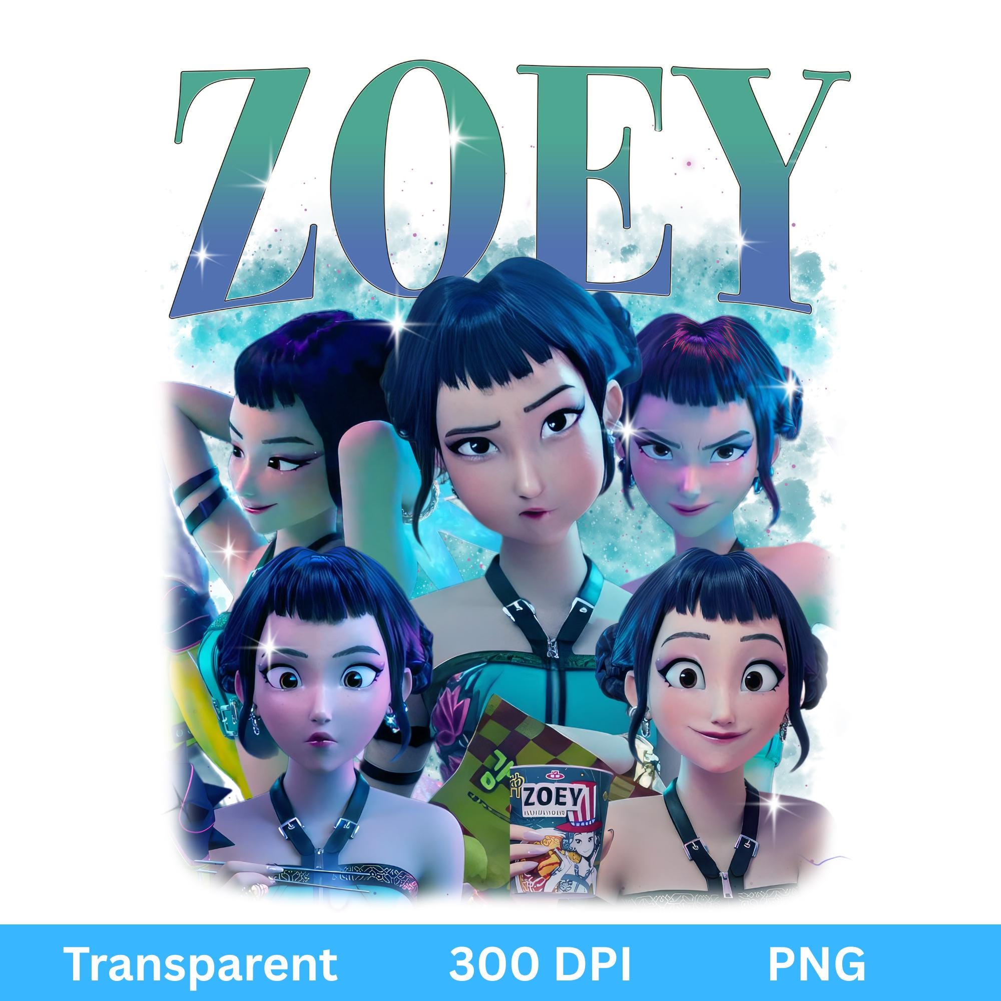 zoey sex doll Zoey: My Hentai Sex Doll main image 1